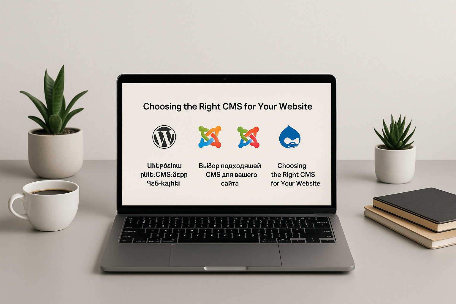 Выбор подходящей CMS для вашего сайта Выбор подходящей CMS для вашего сайта
